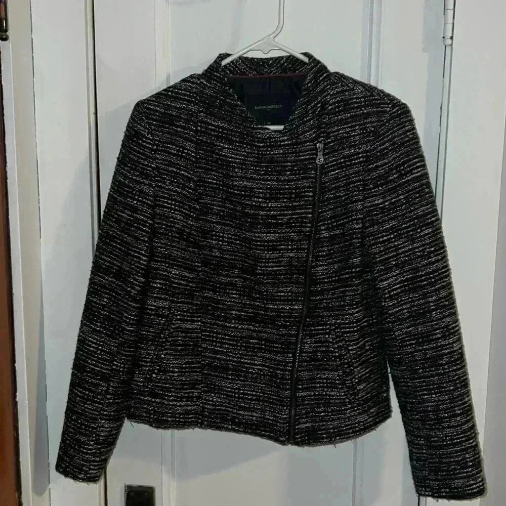 Banana Republic Side Zip Up Jacket